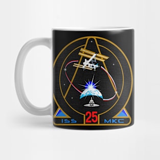 Black Panther Art - NASA Space Badge 165 Mug